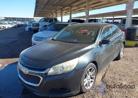 2014 Chevrolet Malibu 1Lt z USA, uszkodzony, nr VIN 1G11C5SLXEF261097